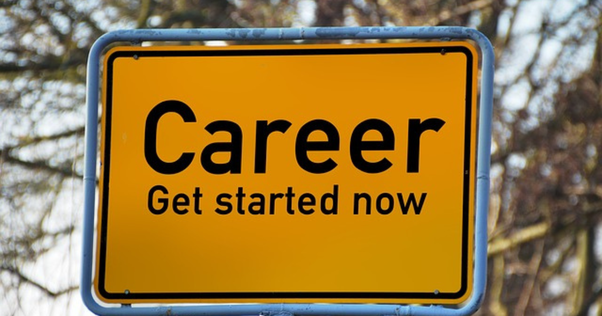 Career: get started now