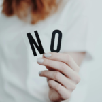 Saying no